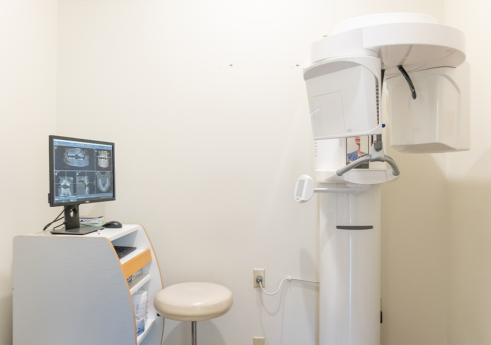 Advanced dental scanner